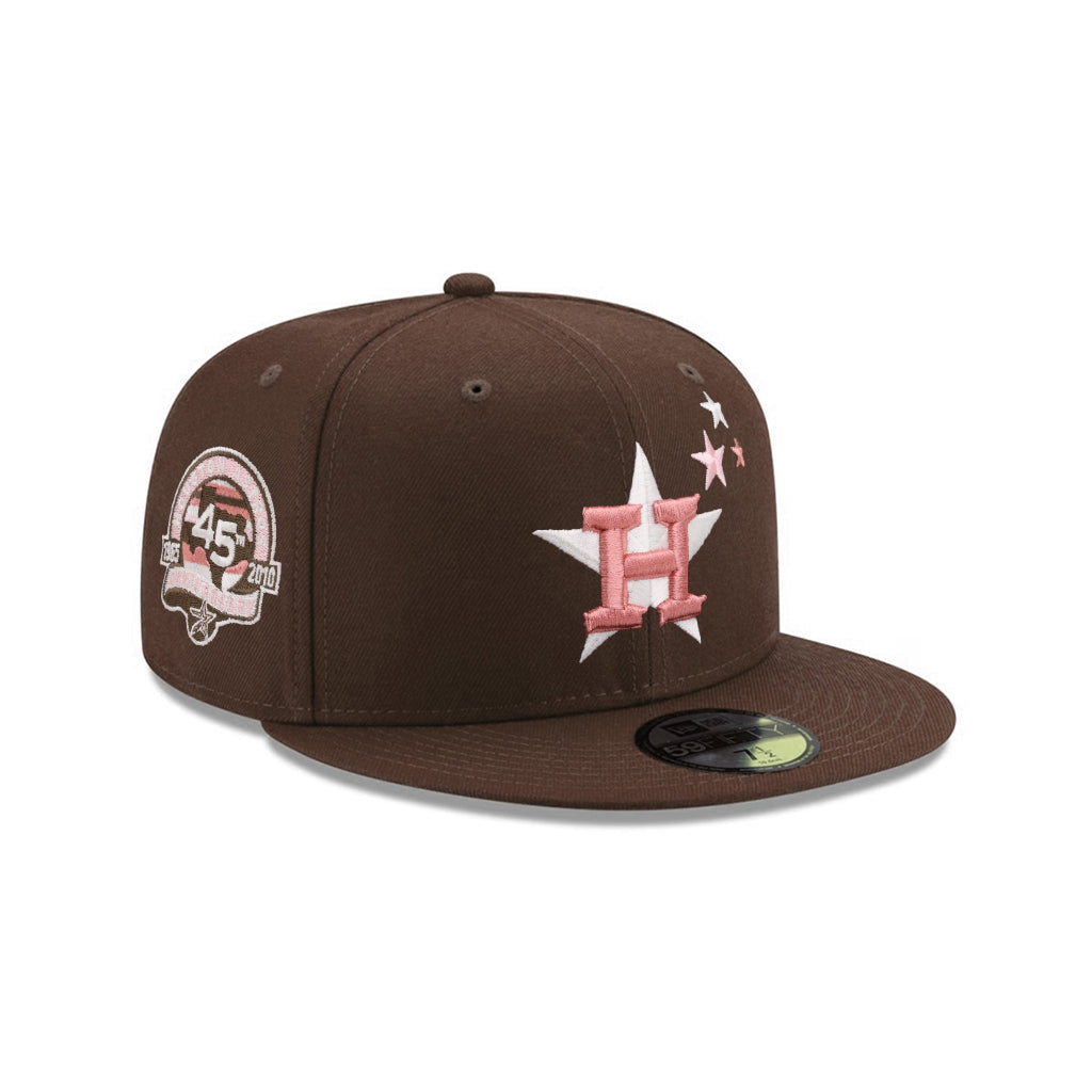 Houston Astros Neapolitan 45th Anniversary SP 59Fifty Fitted