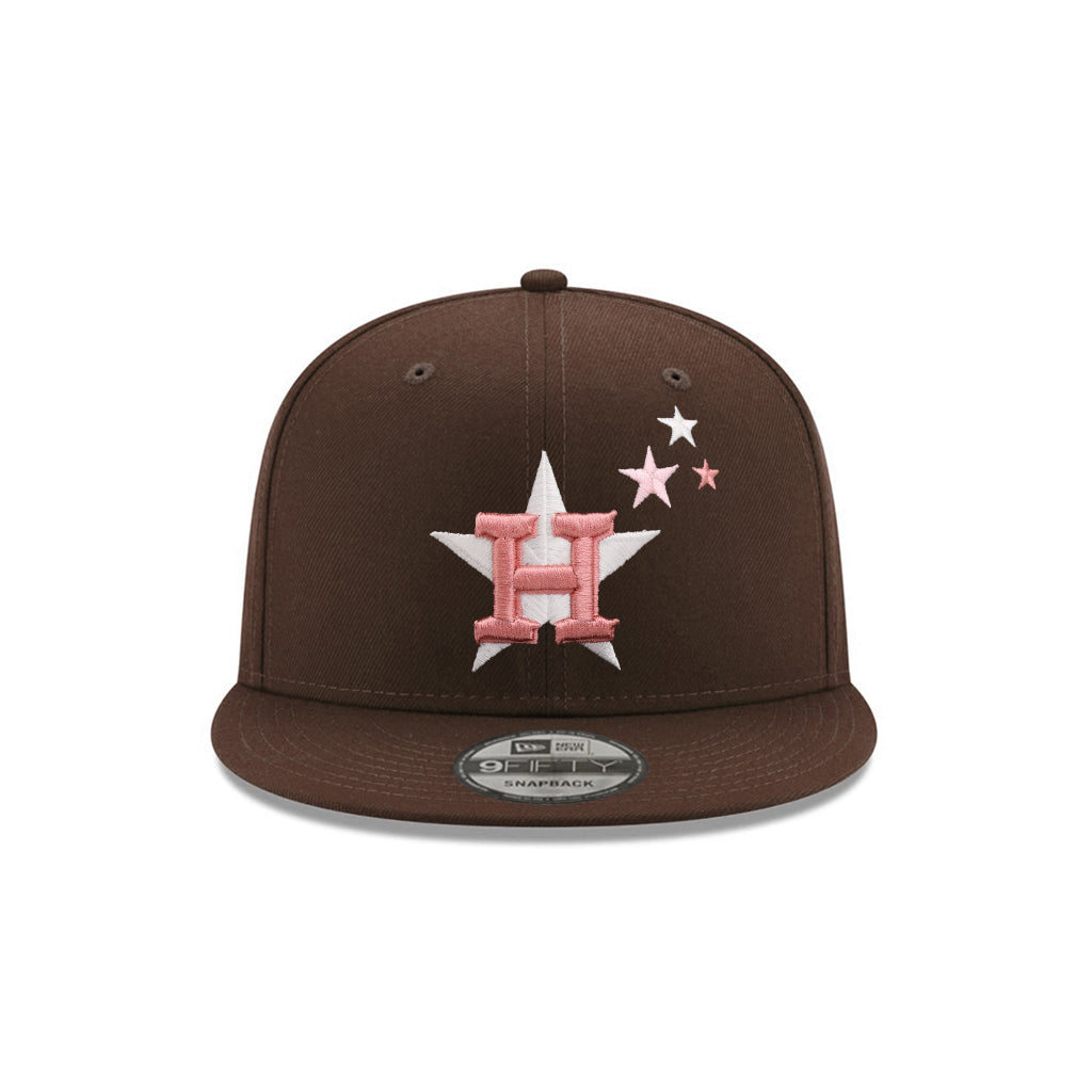 Houston Astros Neapolitan 45th Anniversary SP 9Fifty Snapback