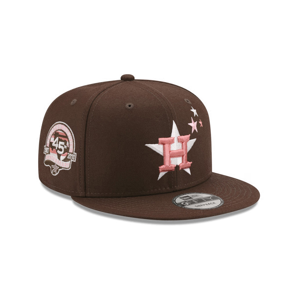 Houston Astros Neapolitan 45th Anniversary SP 9Fifty Snapback