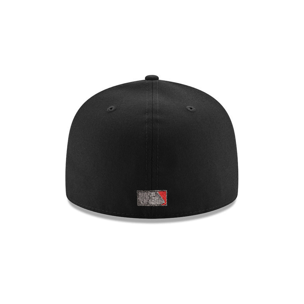 Oakland Athletics Upside Down Black Battle Of The Bay SP 59Fifty Fitted