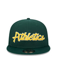 Oakland Athletics Script Primary Logo SP Team Color 9Fifty Snapback
