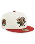 Oakland Athletics Chrome Pinot 2 Tone 50th Anniversary 59Fifty Fitted