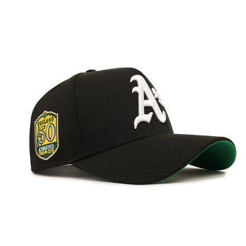 Oakland Athletics 9Forty A-Frame Team Color Snapback