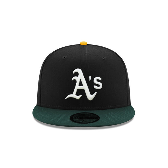 Oakland Athletics Black Green 2 Tone Rickey Henderson SP 59Fifty Fitted