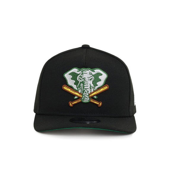 Oakland Athletics Black 9Fifty A-Frame Snapback