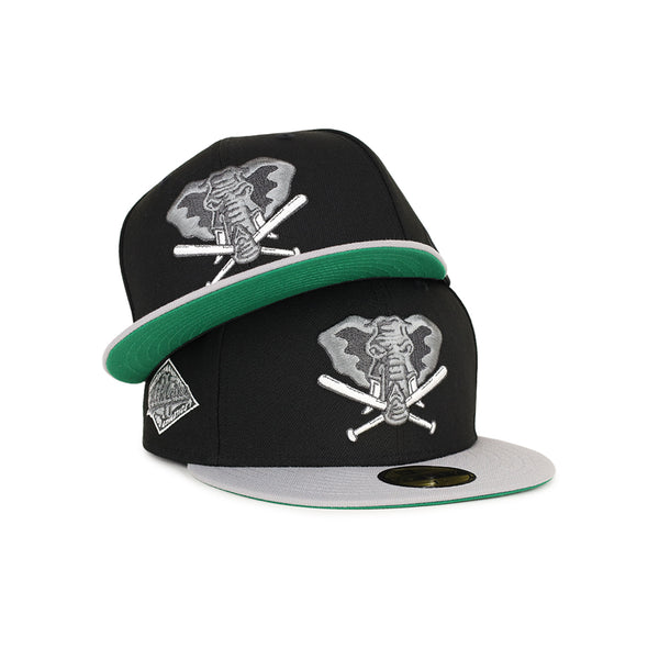 Oakland Athletics Black Gray 2 Tone 25th Anniversary SP 59Fifty Fitted