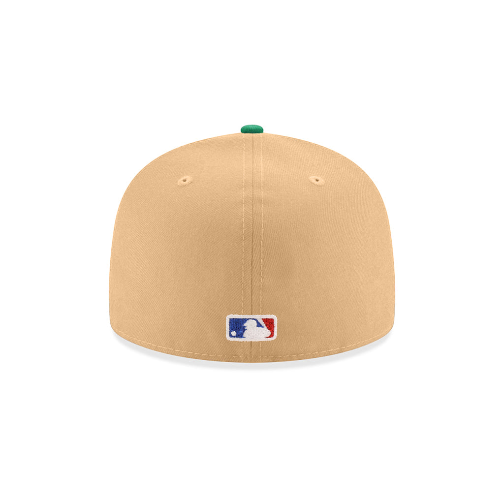 Oakland Athletics Candied Pecan Green 2 Tone Hohokam Stadium SP 59Fifty Fitted