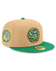 Oakland Athletics Candied Pecan Green 2 Tone Hohokam Stadium SP 59Fifty Fitted