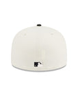 Oakland Athletics Upside Down Chrome Black 2 Tone 50th Anniversary SP 59Fifty Fitted