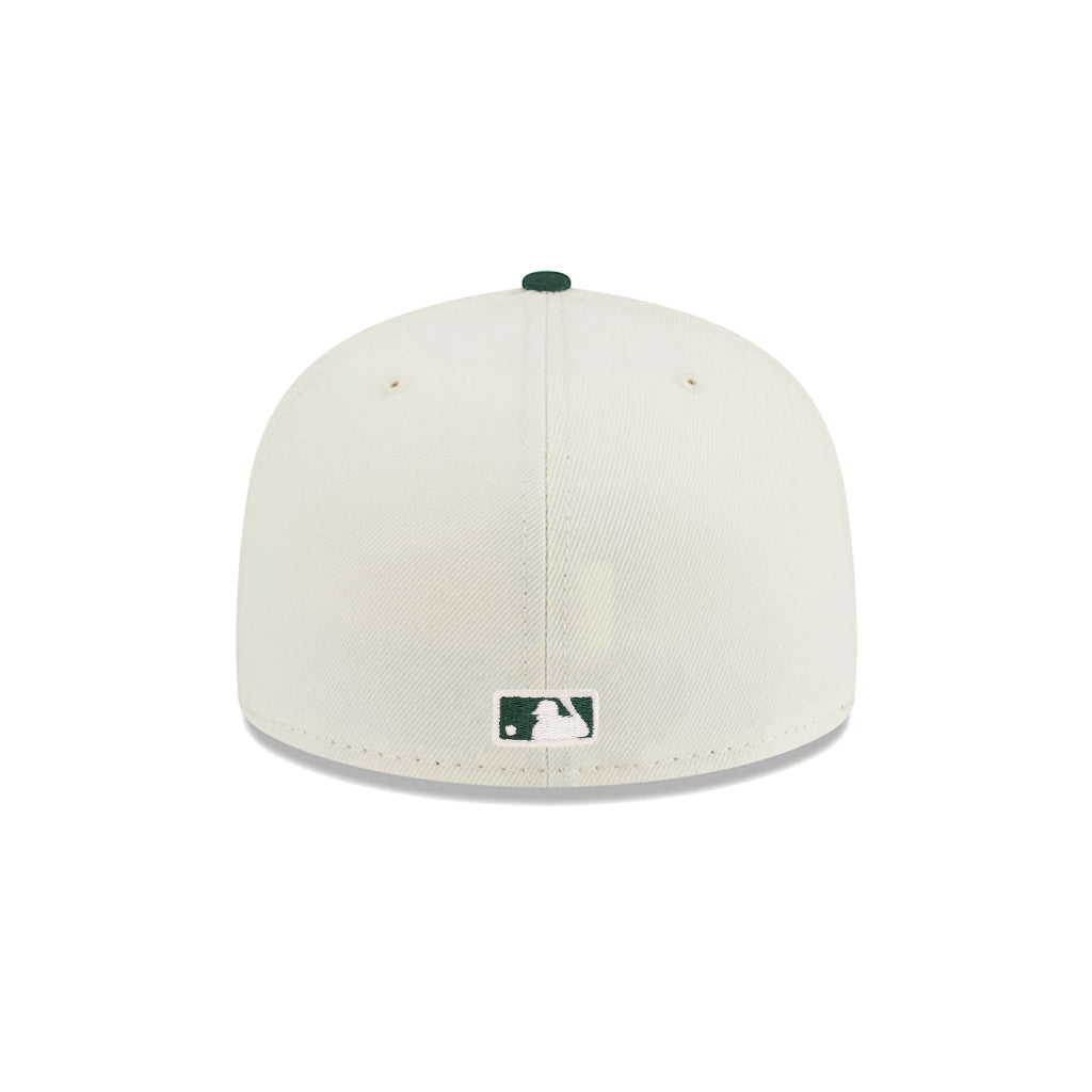 Oakland Athletics Chrome Green 2 Tone Rickey Henderson Field SP 59Fifty Fitted