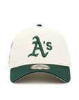 Oakland Athletics Chrome Green 2 Tone Rickey Henderson SP 9Forty A-Frame Snapback