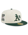 Oakland Athletics Chrome Green 2 Tone Rickey Henderson Field SP 59Fifty Fitted
