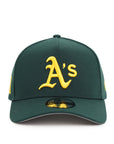 Oakland Athletics Dark Green Oakland Flag SP 9Forty A-Frame Snapback