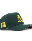 Oakland Athletics Dark Green Oakland Flag SP 9Forty A-Frame Snapback
