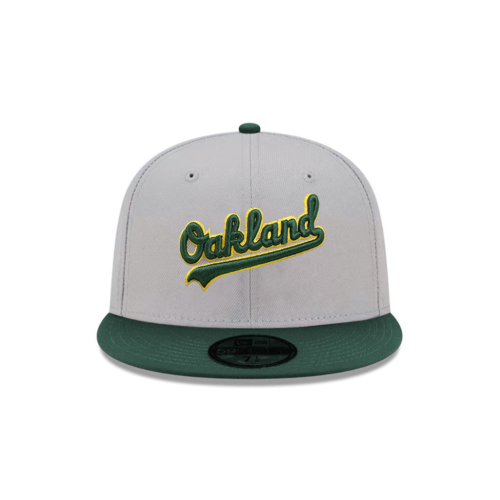 Oakland Athletics Stone Green 2 Tone MLB Batterman SP 59Fifty Fitted