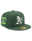 Oakland Athletics Oakland Coliseum SP Green 59Fifty Fitted