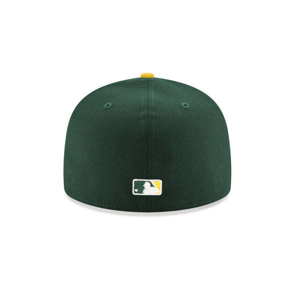 Oakland Athletics Green Yellow 2 Tone Oakland 1852 Flag SP 59Fifty Fitted