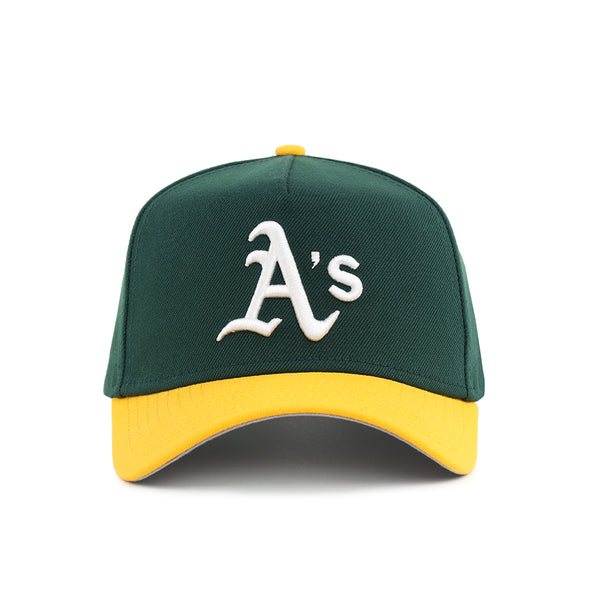 Oakland Athletics 9Forty A-Frame Team Color Snapback