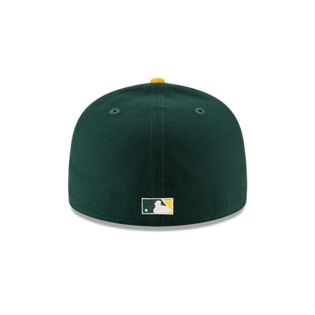 Oakland Athletics Upside Down Green Yellow 2 Tone 59Fifty Fitted