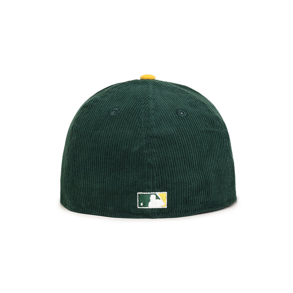 Oakland Athletics Charlie O Mascot The Swingin A's SP Corduroy 59Fifty Fitted