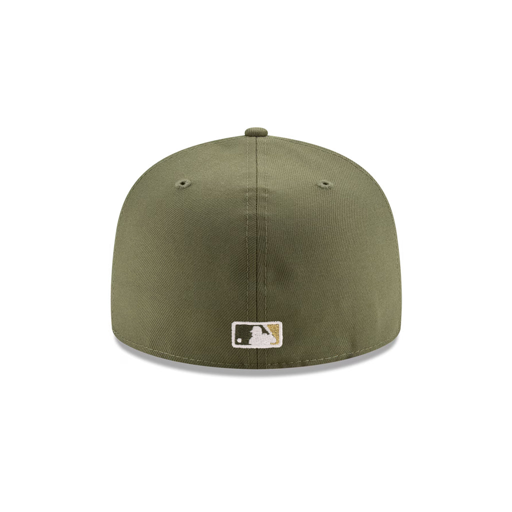 Oakland Athletics Rickey Henderson SP Green 59Fifty Fitted