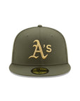 Oakland Athletics Rickey Henderson SP Green 59Fifty Fitted