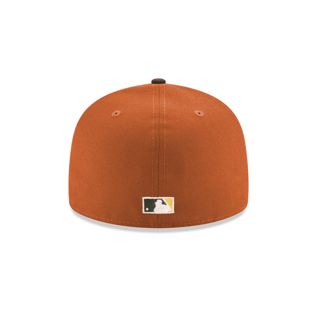 Oakland Athletics Rust Walnut 1989 World Series SP 59Fifty Fitted
