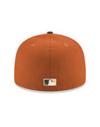 Oakland Athletics Rust Walnut 1989 World Series SP 59Fifty Fitted