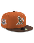 Oakland Athletics Rust Walnut 1989 World Series SP 59Fifty Fitted