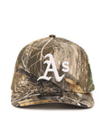 Oakland Athletics Real Tree On White 9Fifty A-Frame Snapback