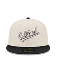 Oakland Athletics Stone Black 2 Tone 1989 World Series SP 59Fifty Fitted