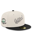 Oakland Athletics Stone Black 2 Tone 1989 World Series SP 59Fifty Fitted
