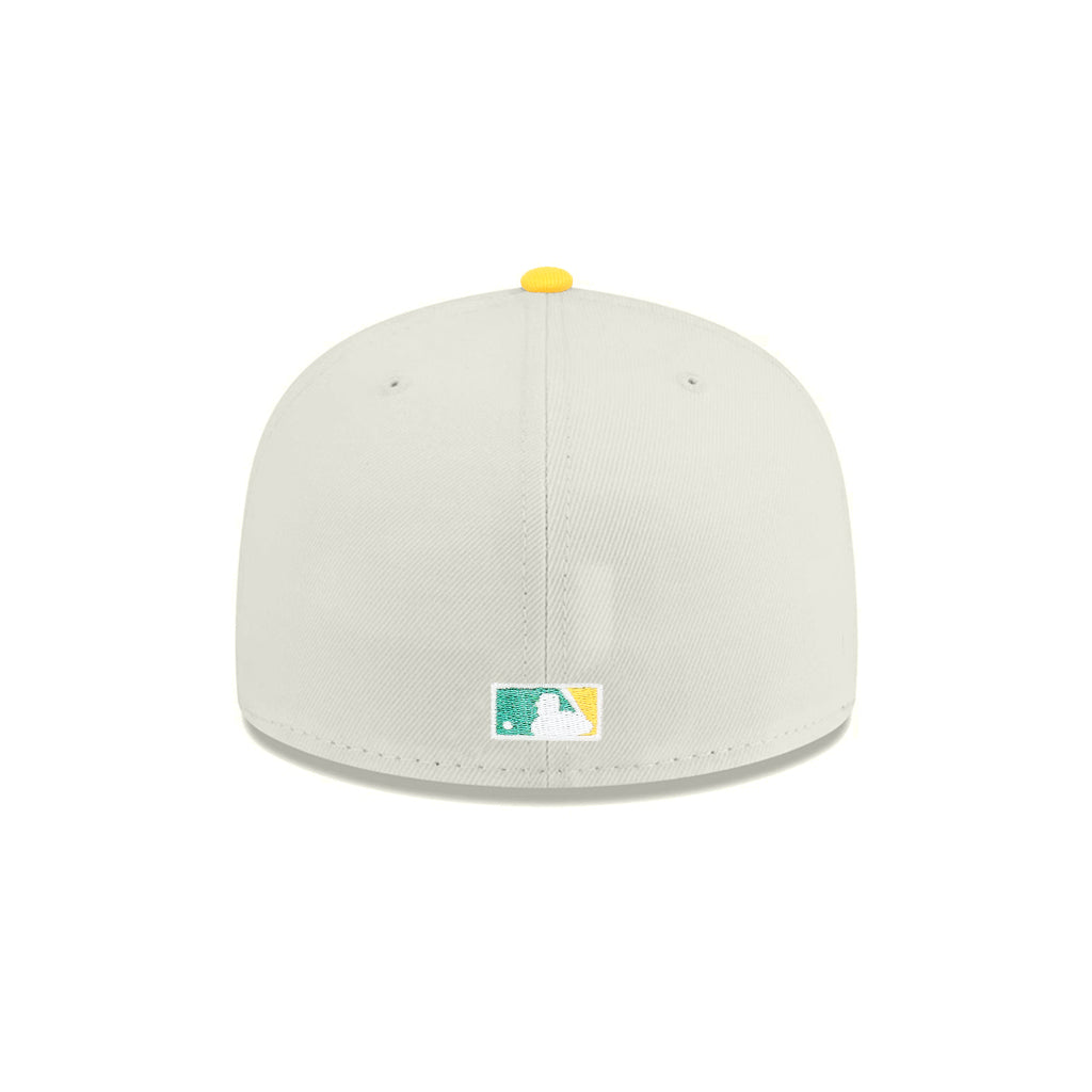Oakland Athletics Stone Green 2 Tone Rickey Henderson SP 59Fifty Fitted