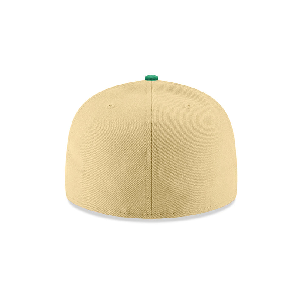 Oakland Athletics Vegas Gold Green 2 Tone Batterman SP 59Fifty Fitted