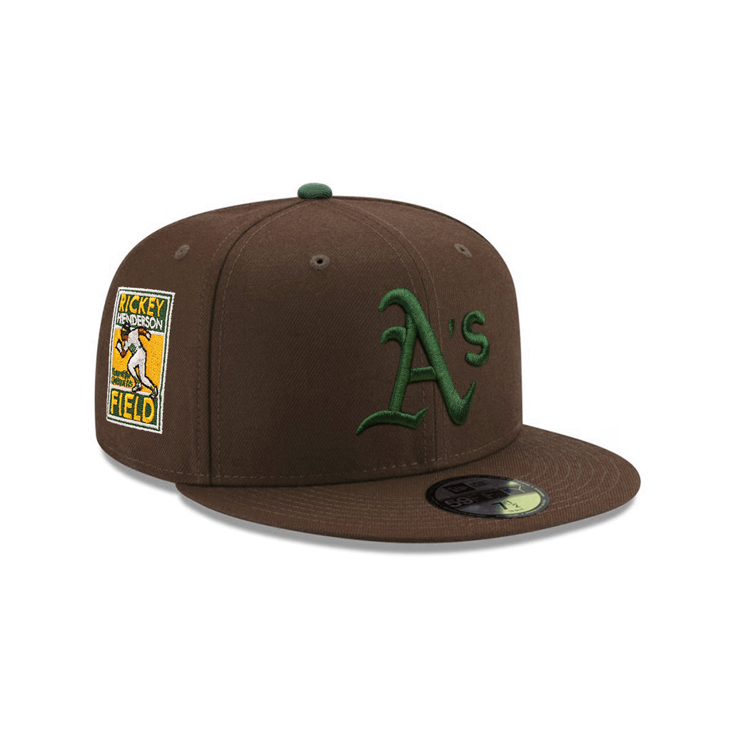 【ALIVE ATHLETICS】　A-FRAME L All Gold New Era Oakland Athletics 'Vintage' 9FORTY A-Frame Snapback