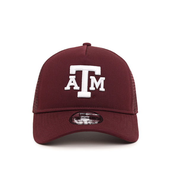 Texas A&M Aggies NCAA 9Forty A-Frame Foam Trucker Team Color Snapback