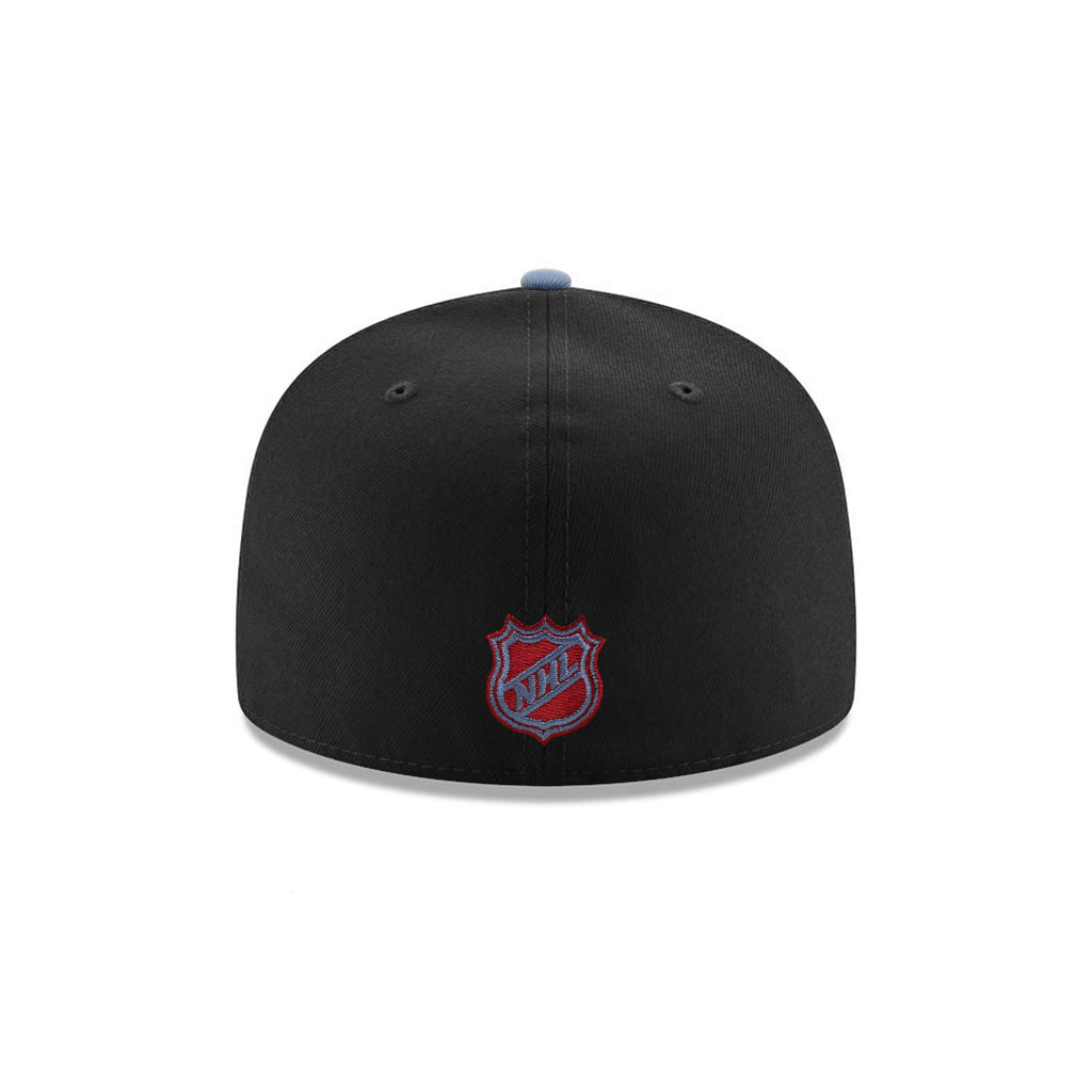 Colorado Avalanche Black 10th Anniversary SP NHL 59Fifty Fitted