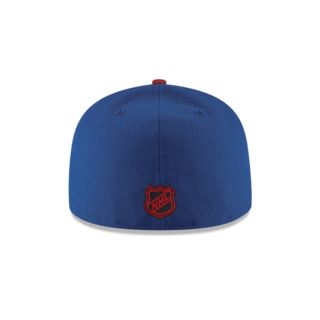 Colorado Avalanche Tri-Color 10th Anniversary SP 59Fifty Fitted