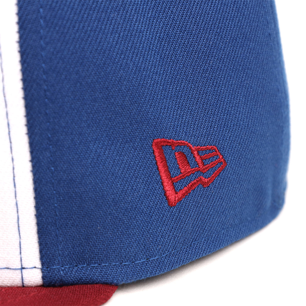 Colorado Avalanche Tri-Color 10th Anniversary SP 59Fifty Fitted