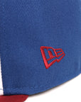 Colorado Avalanche Tri-Color 10th Anniversary SP 59Fifty Fitted