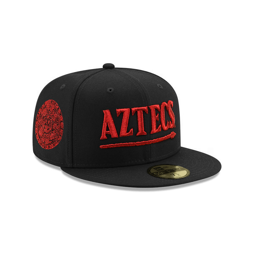 Aztec Hat Merch San Diego State Aztecs Aztec Calendar SP NCAA 59Fifty Fitted – CROWN MINDED