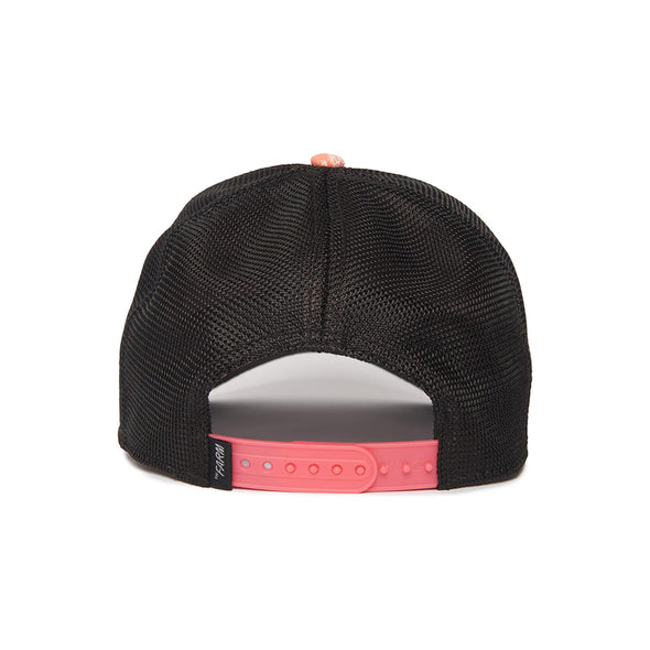 Animal Farm Paisley Bad Boy Pink Snapback Trucker