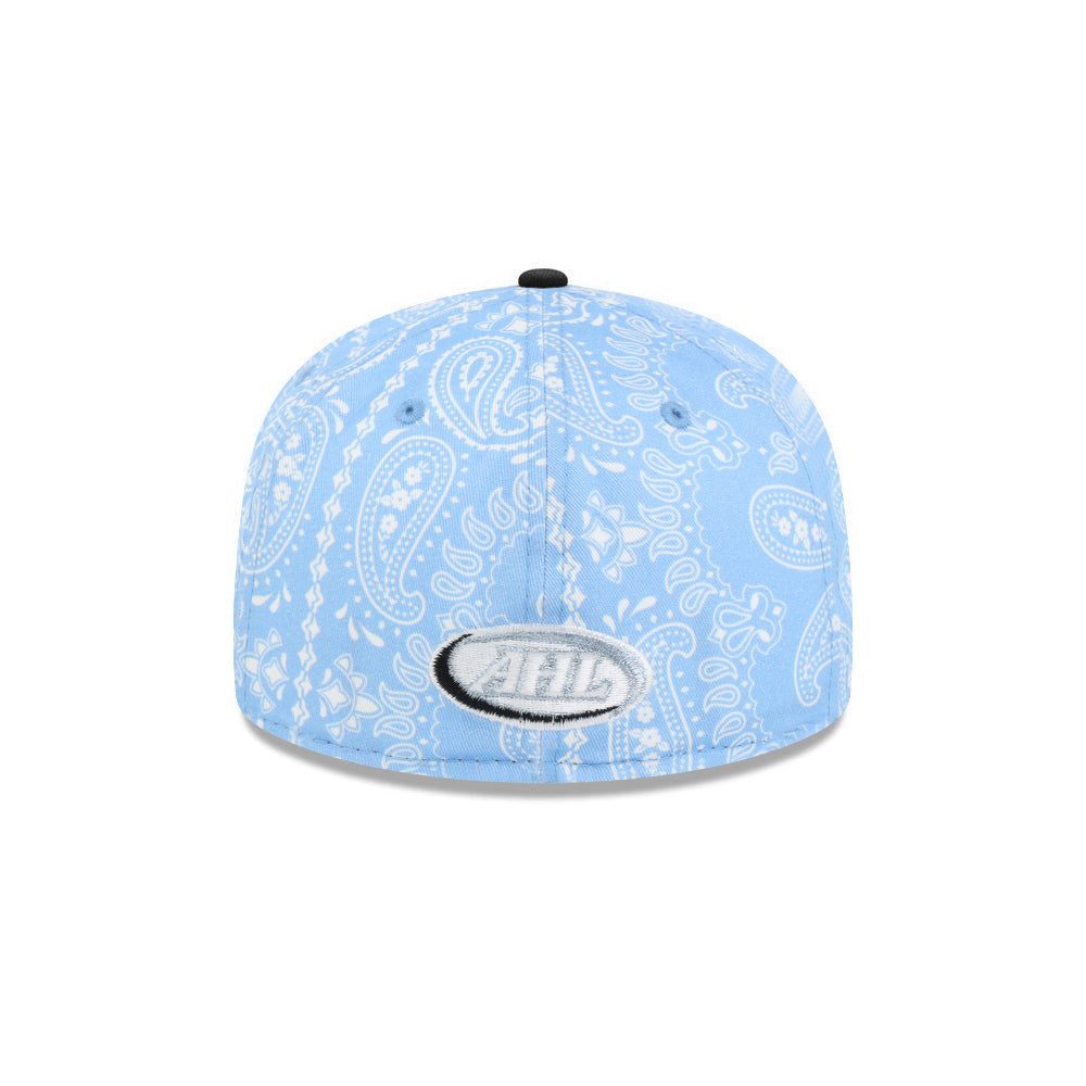 San Jose Barracudas MiLB Blue Paisley 2024 All Star Classic SP 59Fifty Fitted