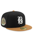 Birmingham Barons MILB Black Bronze 2 Tone Southern League SP 59Fifty Fitted