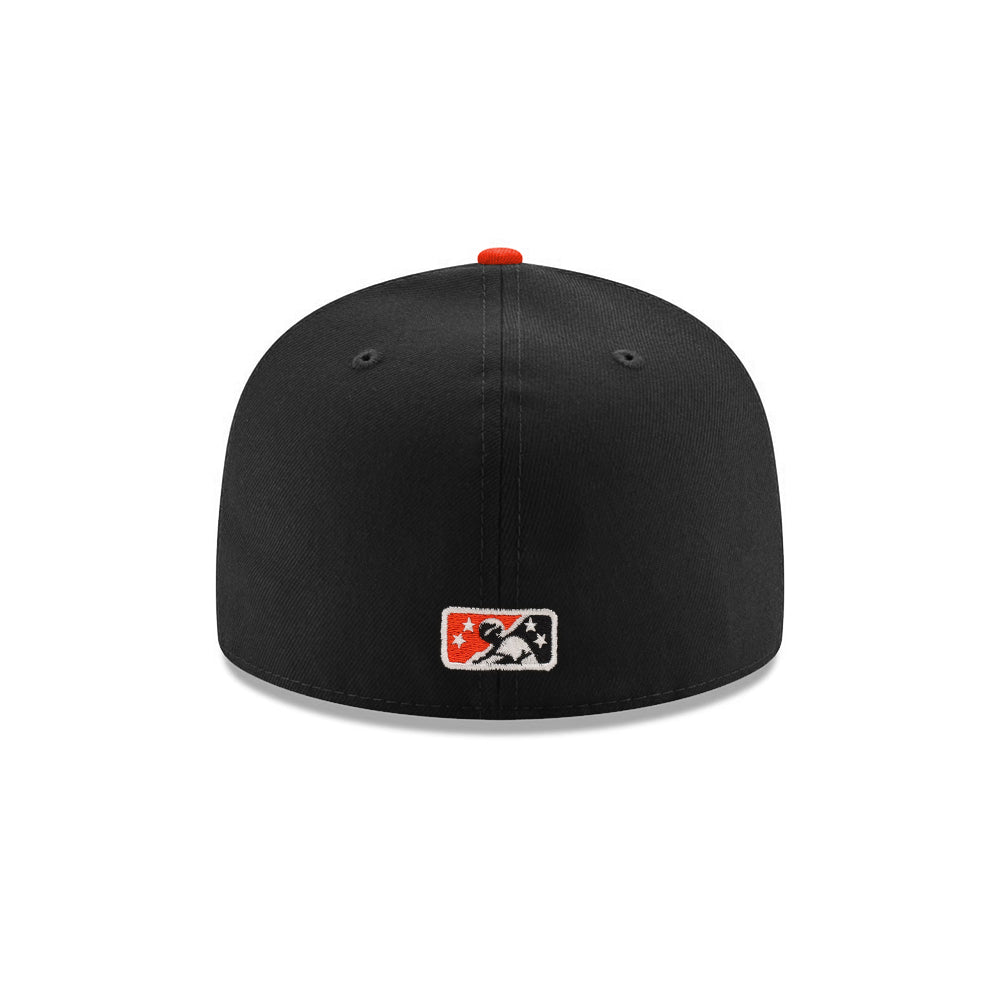 Birmingham Barons Black Southern League SP Black MILB 59Fifty Fitted