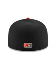 Birmingham Barons Black Southern League SP Black MILB 59Fifty Fitted