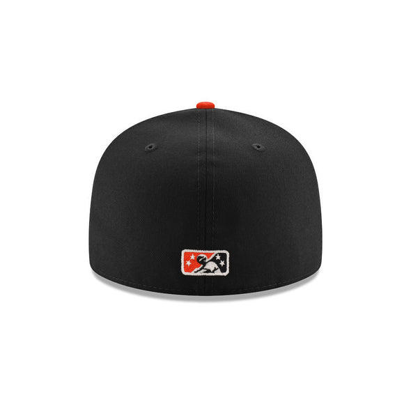 Birmingham Black Barons Southern League SP Black MILB 59Fifty Fitted