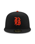 Birmingham Barons Black Southern League SP Black MILB 59Fifty Fitted