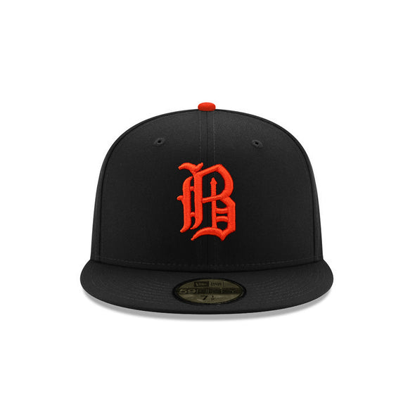 Birmingham Black Barons Southern League SP Black MILB 59Fifty Fitted