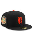 Birmingham Barons Black Southern League SP Black MILB 59Fifty Fitted